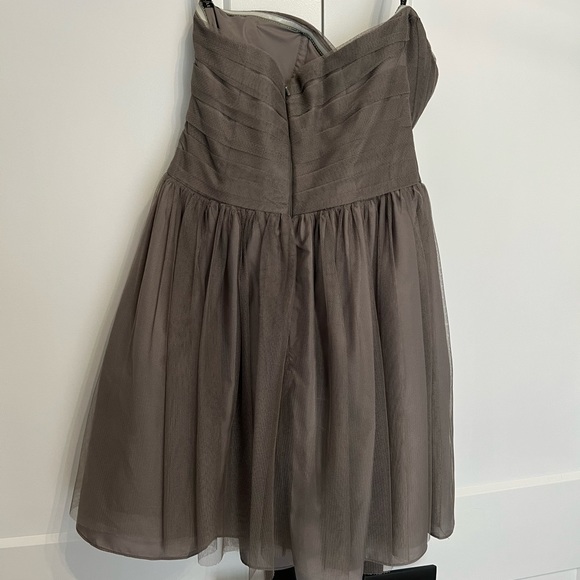 Bill Levkoff sweetheart strapless bridesmaid dress. - Picture 3 of 3